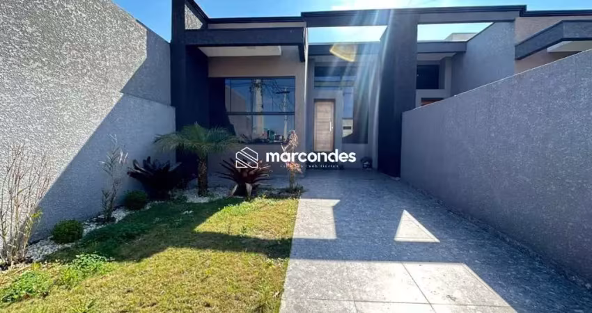Casa em condomínio fechado com 3 quartos para alugar na Rua Nelson Claudino dos Santos, 284, Pioneiros, Fazenda Rio Grande