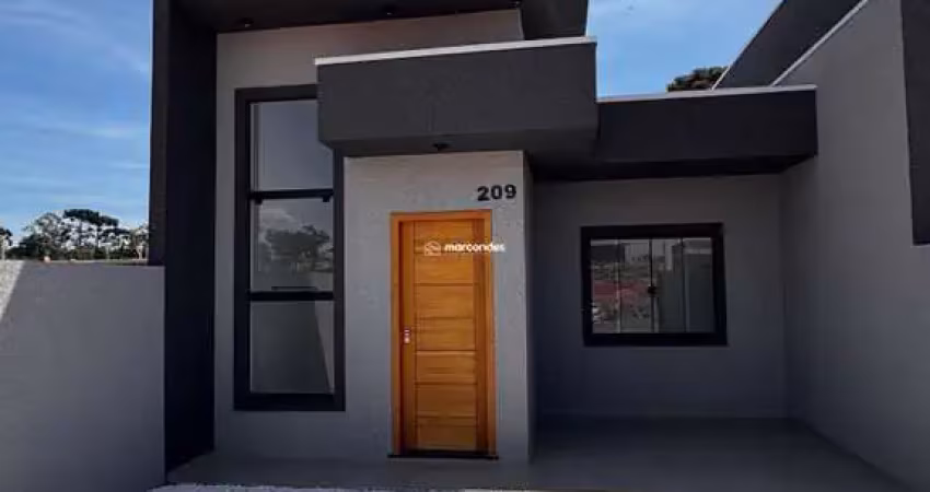 Casa com 3 quartos à venda na Rotterdam, 209, Gralha Azul, Fazenda Rio Grande