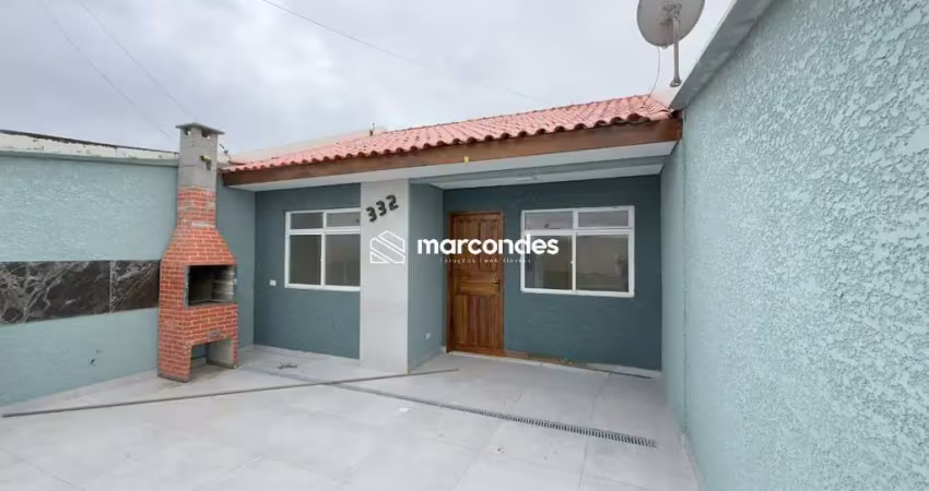 Casa em condomínio fechado com 2 quartos à venda na Rua Jaguariaíva, 1481, Santa Terezinha, Fazenda Rio Grande