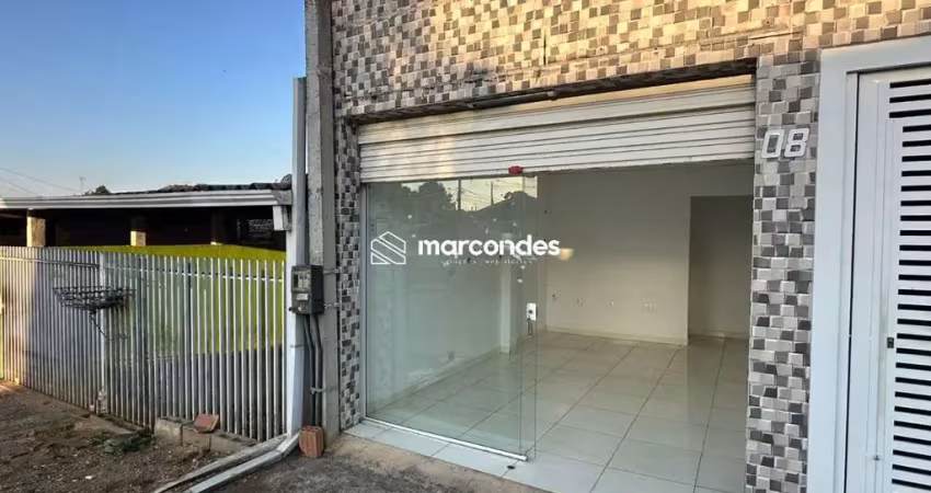 Sala comercial para alugar na Rua Francisco da Conceição Machado, 1526, Gralha Azul, Fazenda Rio Grande