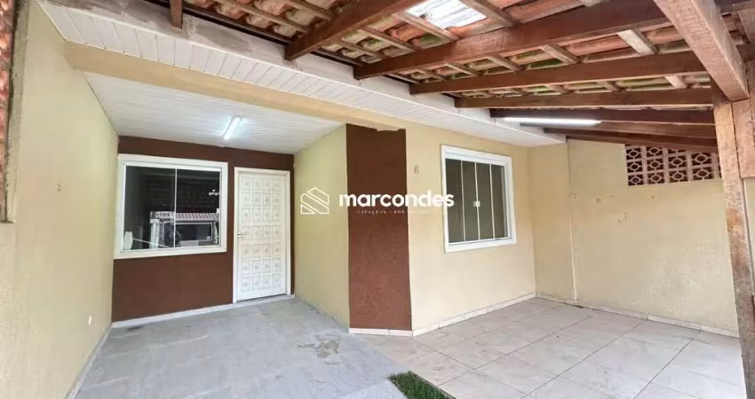 Casa em condomínio fechado com 2 quartos para alugar na Rua Rio da Várzea, 697, Iguaçu, Fazenda Rio Grande