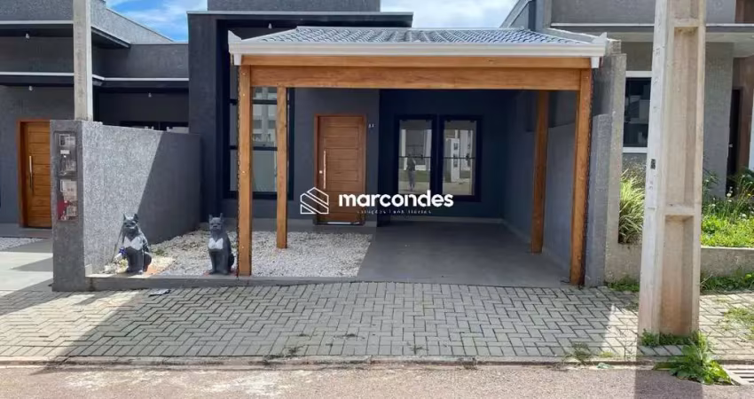 Casa em condomínio fechado com 3 quartos para alugar na Rua Biguá, 1337, Gralha Azul, Fazenda Rio Grande