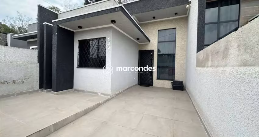 Casa em condomínio fechado com 2 quartos para alugar na Rua Biguá, 1337, Gralha Azul, Fazenda Rio Grande