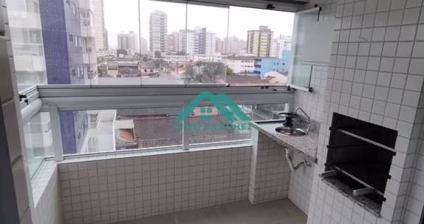 Apartamento mobiliado na praia! Pé na areia, conforto e diversão. R$ 380.000,00!