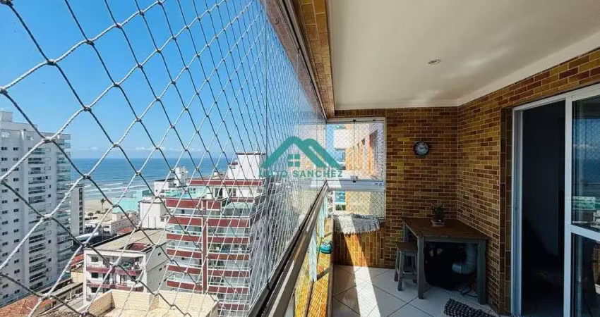 Apartamento Mobiliado com Vista Panorâmica para o Mar – Ocian, Praia Grande