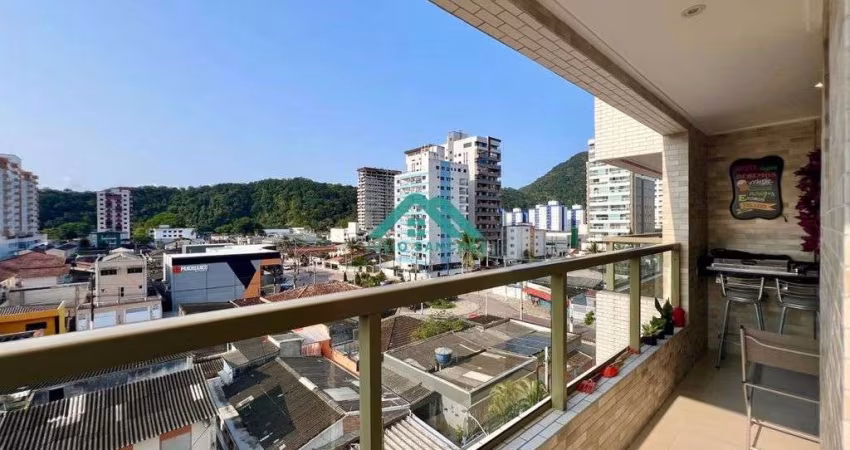 Apto 2 Dorms + Sacada Gourmet, Piscina e Portaria 24h - R$ 565.000,00