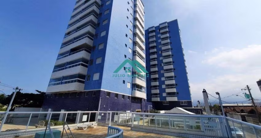 ✨Apartamento Mobiliado à Beira-Mar – 1 Dorm, Vaga e Lazer – 280.000,00 á vista!!