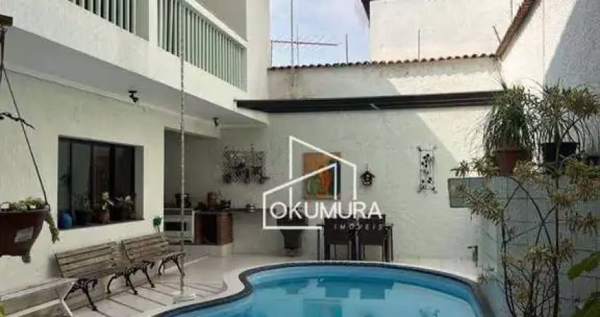 Casa com 4 dormitórios à venda, 641 m² por r$ 2.300.000,00 - parque dos pássaros - são bernardo do campo/sp
