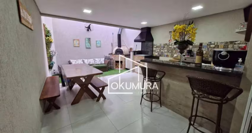 Sobrado com 3 dormitórios à venda, 155 m² por r$ 780.000 - demarchi - são bernardo do campo/sp