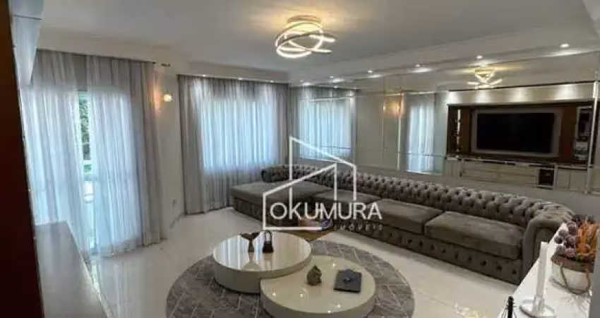 Sobrado com 3 dormitórios à venda, 209 m² por r$ 1.600.000,00 - santa terezinha - são bernardo do campo/sp