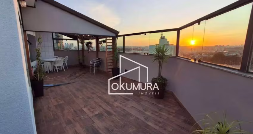 Cobertura com 3 dormitórios à venda, 200 m² por r$ 970.000,00 - vila marlene - são bernardo do campo/sp