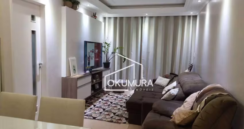 Apartamento com 2 dormitórios à venda, 64 m² por r$ 370.000 - santa terezinha - são bernardo do campo/sp