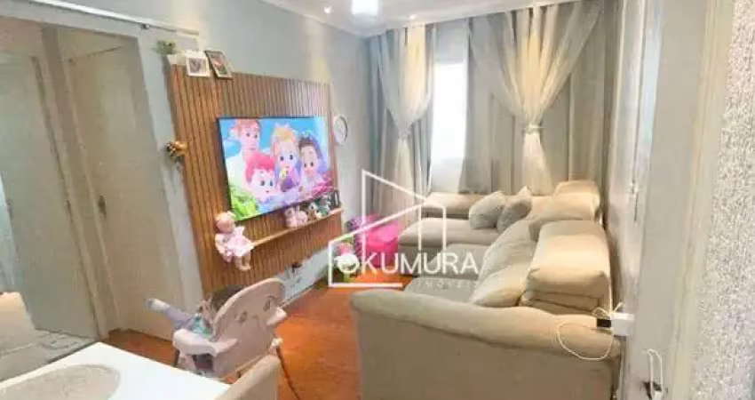 Apartamento à venda, 52 m² por r$ 298.000,00 - independência - são bernardo do campo/sp