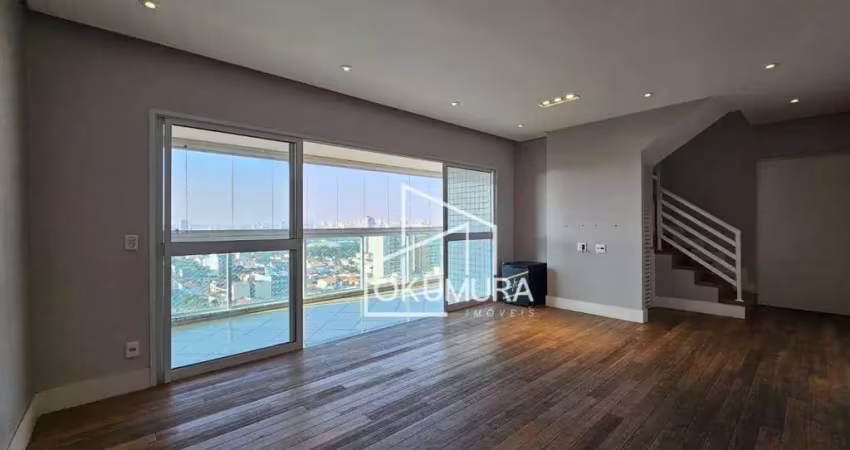 Cobertura com 4 dormitórios à venda, 208 m² por r$ 1.890.000,00 - vila marlene - são bernardo do campo/sp