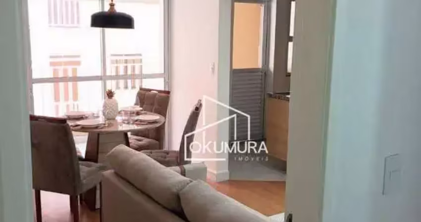 Apartamento com 2 dormitórios para alugar, 56 m² por r$ 2.450,00/mês - centro - são bernardo do campo/sp