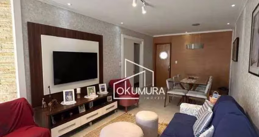 Apartamento com 3 dormitórios, 133 m² - venda por r$ 1.200.000,00 ou aluguel por r$ 7.775,57/mês - centro - são bernardo do campo/sp