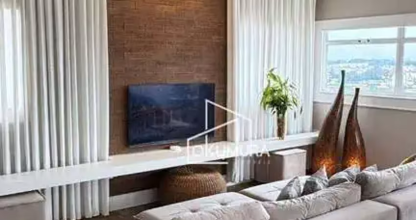 Cobertura com 4 dormitórios à venda, 153 m² por r$ 1.595.000,00 - planalto - são bernardo do campo/sp