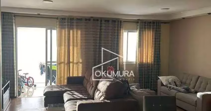 Apartamento com 2 dormitórios à venda, 104 m² por r$ 851.000,00 - centro - são bernardo do campo/sp