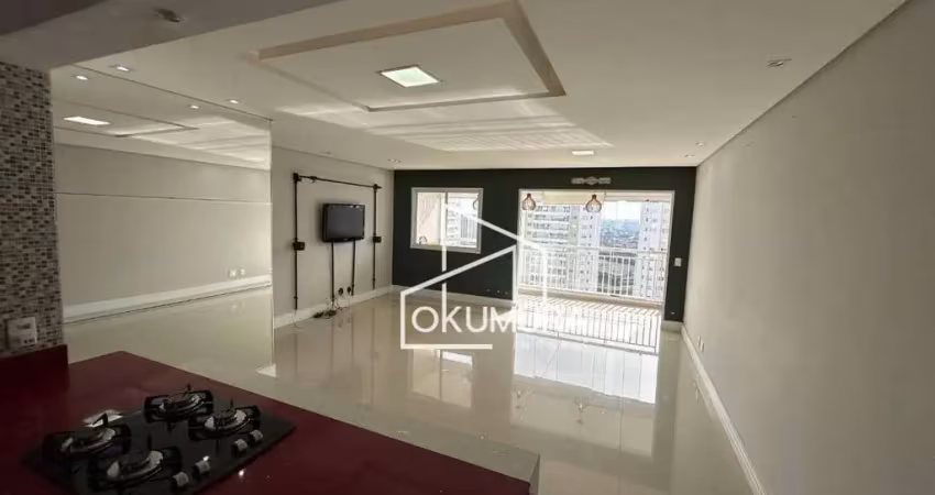 Apartamento com 2 dormitórios à venda, 91 m² - centro - são bernardo do campo/sp