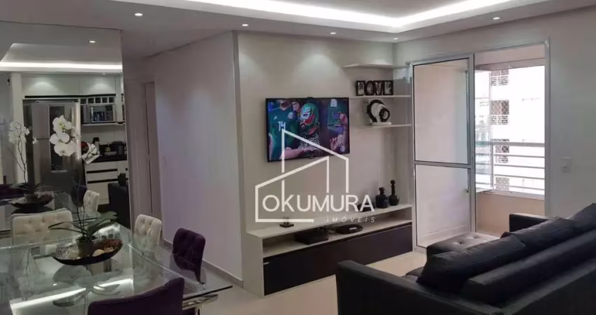 Apartamento com 2 dormitórios à venda, 65 m² por r$ 596.000,00 - jardim três marias - são bernardo do campo/sp