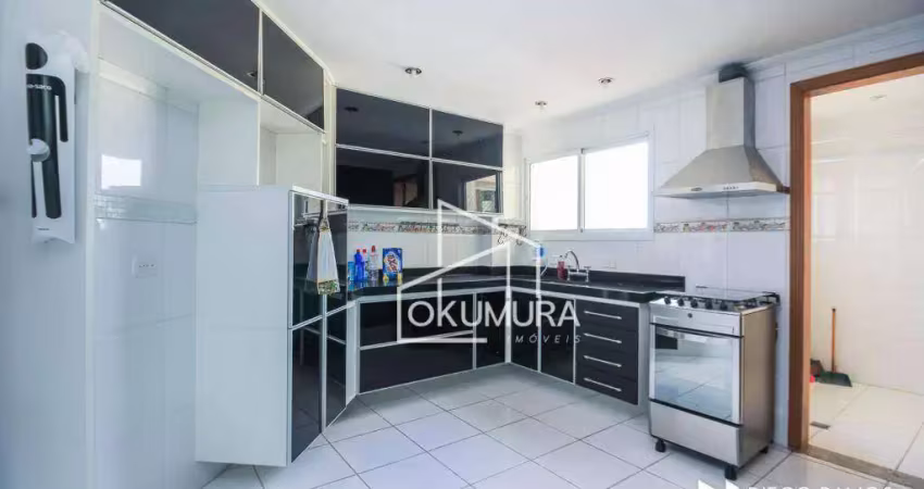 Cobertura com 3 dormitórios à venda, 190 m² por r$ 959.000,00 - parque são diogo - são bernardo do campo/sp