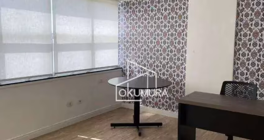 Sala à venda, 75 m² por r$ 212.000,00 - jardim do mar - são bernardo do campo/sp