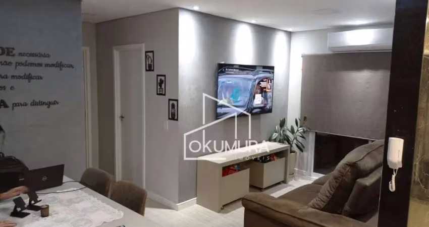 Apartamento com 2 dormitórios à venda, 64 m² por r$ 638.000,00 - rudge ramos - são bernardo do campo/sp