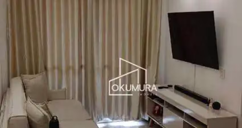 Apartamento com 3 dormitórios à venda, 61 m² por r$ 385.000,00 - baeta neves - são bernardo do campo/sp
