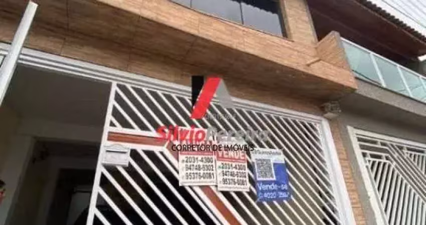 Sobrado casa de vila para venda no bairro vila jacuí, 3 dorm, 1 suíte, 2 vagas, 200m²