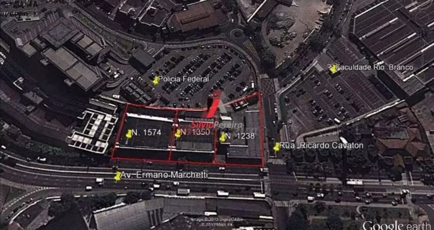 Terreno comercial à venda na Água Branca, São Paulo 