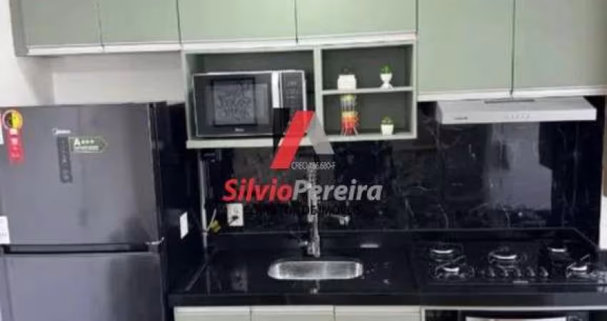 Apartamento novo completo 600 metros do metrô Patriarca