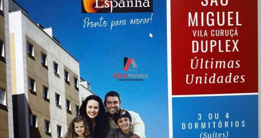 Apartamento (Duplex) para Venda, 3 dorm(s), 1 suite(s), 1 vaga(s), 82 m²