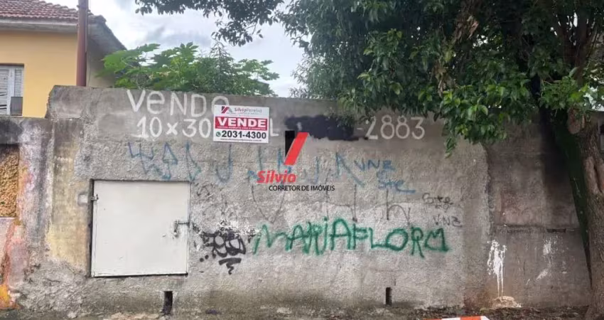 Terreno comercial à venda na Vila Rosária, São Paulo 