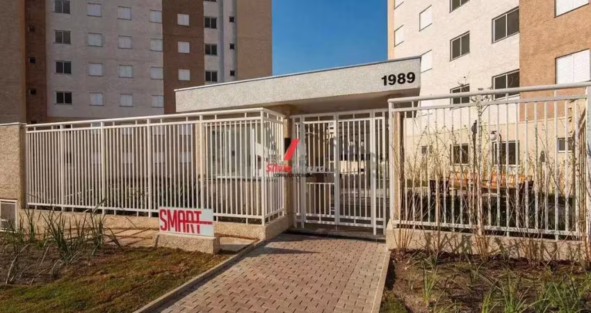 Apartamento (apartamento padrão) para venda, 2 dorm(s), 1 vaga(s), 41 m²