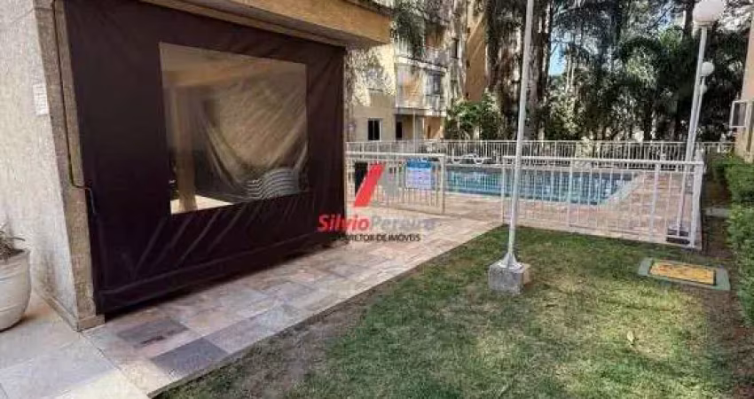 Apartamento (apartamento padrão) para venda, 2 dorm(s), 1 vaga(s), 50 m²