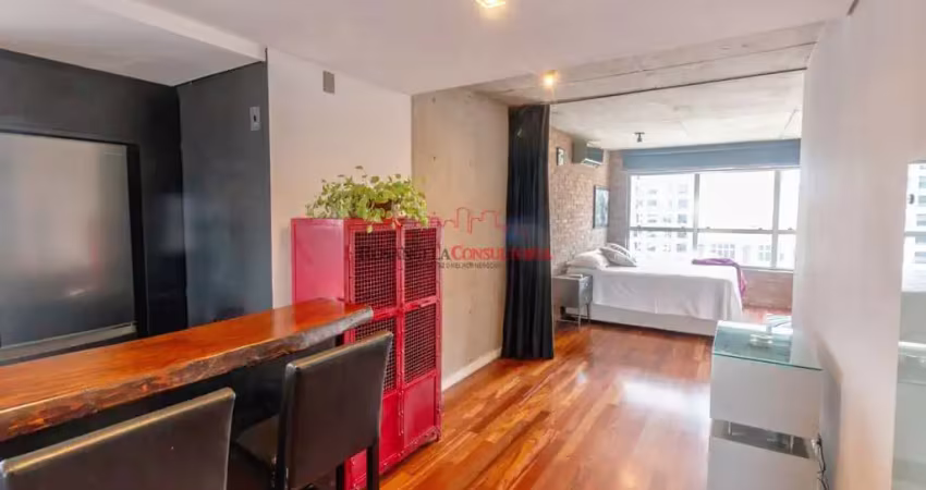 Apartamento para locação em são paulo, cidade monções, 1 dormitório, 1 suíte, 2 banheiros, 2 vagas
