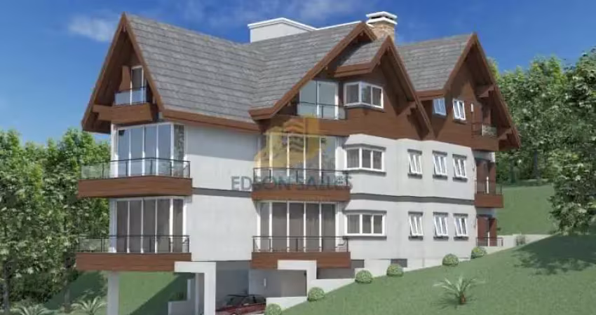 Apartamento com 1 quarto à venda na Rua Padre Schol, 333, Piratini, Gramado