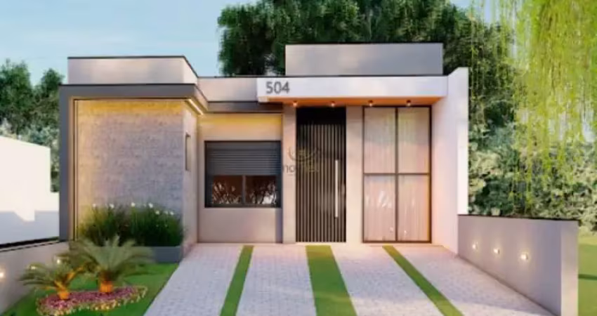 Casa com 2 quartos à venda na Rua Peixoto Gomes (Lot Ibiza), 504, Morada do Vale II, Gravataí