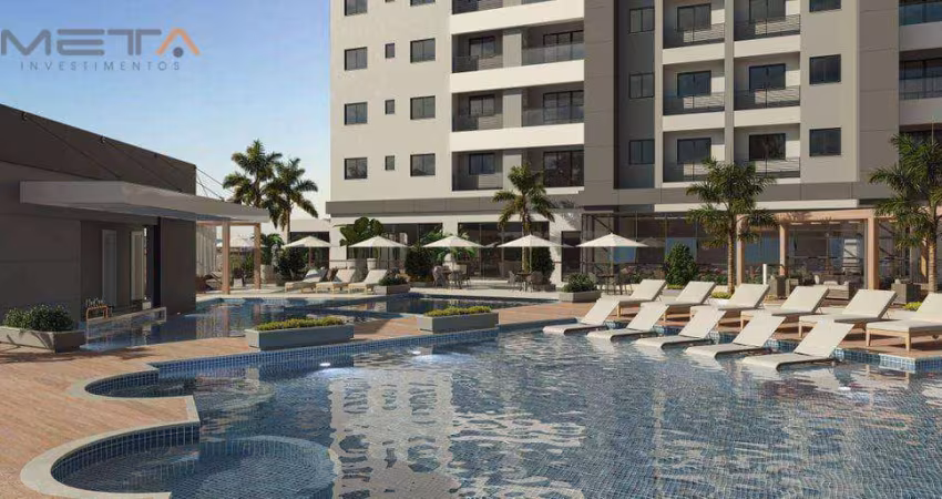 LANÇAMENTO APARTAMENTO 2 DORMITÓRIOS NO CAMBORIÚ BOULEVARD