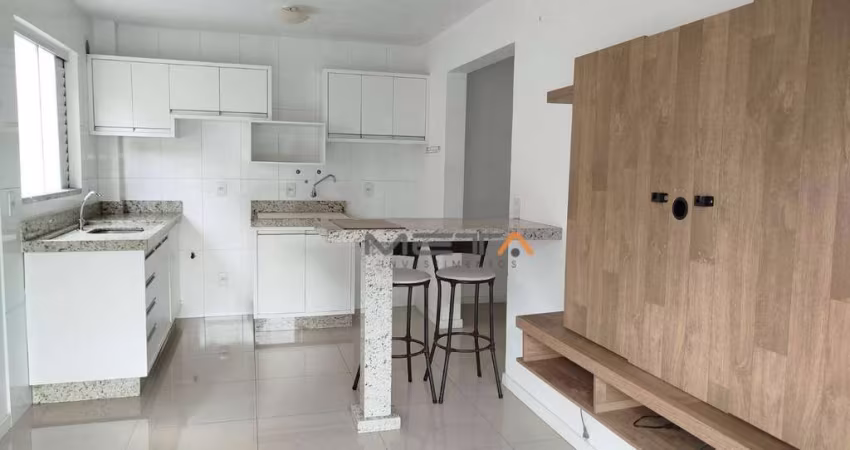 Apartamento Semimobiliado com 1 Dormitório para Locação Anual - São Francisco de Assis, Camboriú/SC