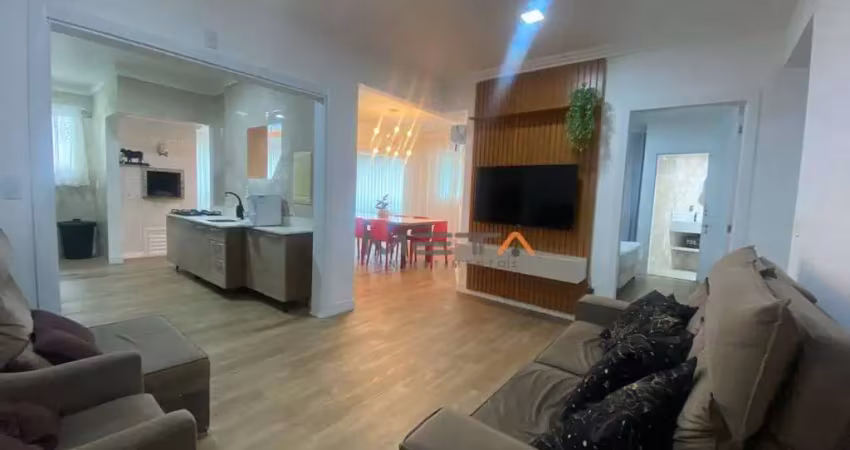 Apartamento com 3 quartos para alugar na Rua Mingote Serafim, 102, Pioneiros, Balneário Camboriú