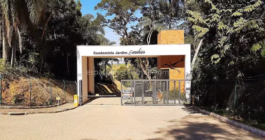Terreno com 474m² em condomínio fechado, à venda no salvaterra, juiz de fora - mg