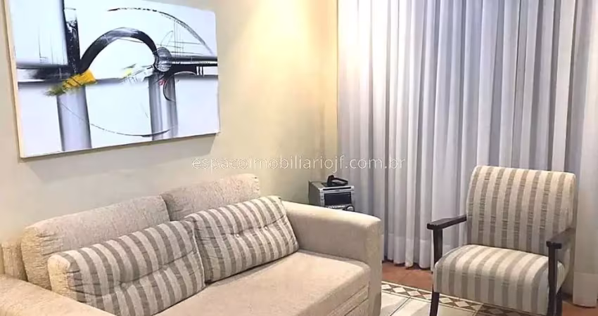Apartamento 2 quartos (1 suíte), sala com varanda, 1 vaga de garagem à venda no bonfim, juiz de fora / mg