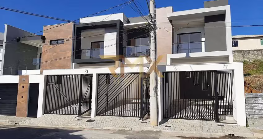 Casa à venda, 3 quartos, sendo 1 suíte, 2 vagas de garagem - bairro aeroporto - juiz de fora - mg