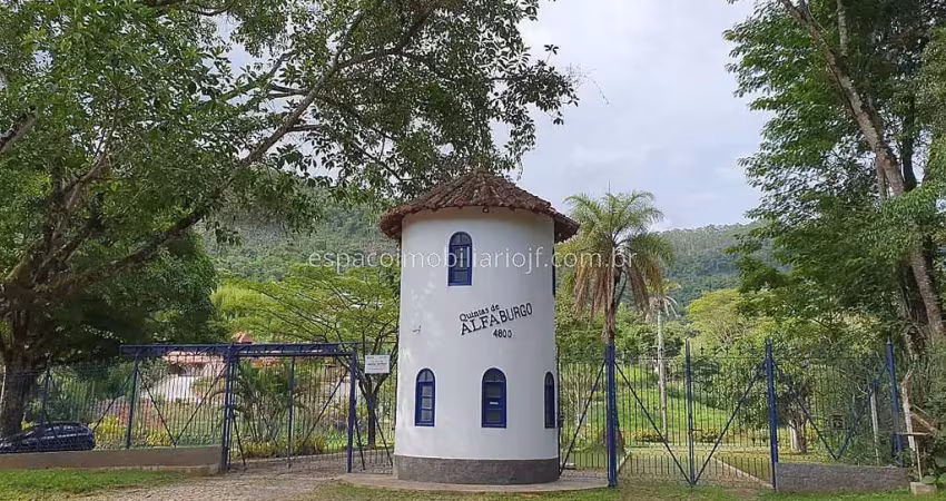 Terreno medindo 2700m², à venda no salvaterra, juiz de fora - mg (condomínio quintas de alfaburgo)