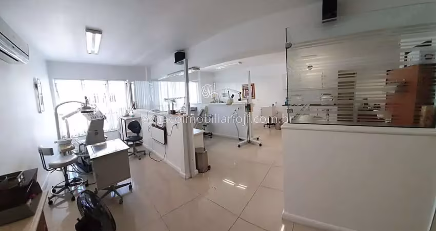 Salas, com clínica odontológica em pleno funcionamento, à venda no centro, juiz de fora - mg