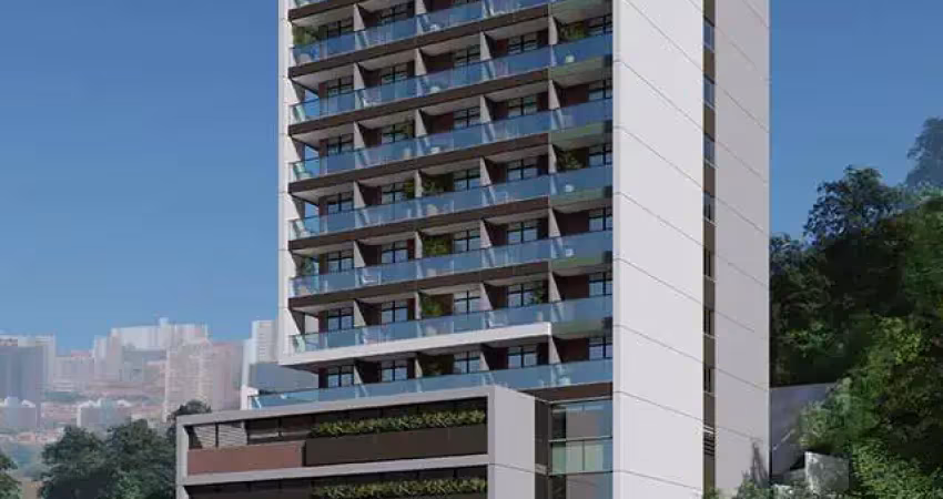 Apartamento à venda, 1 quarto 1 vaga - bairro cascatinha - juiz de fora - mg