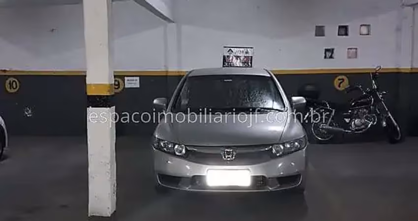 Garagem com acesso plano, à venda no centro, juiz de fora - mg
