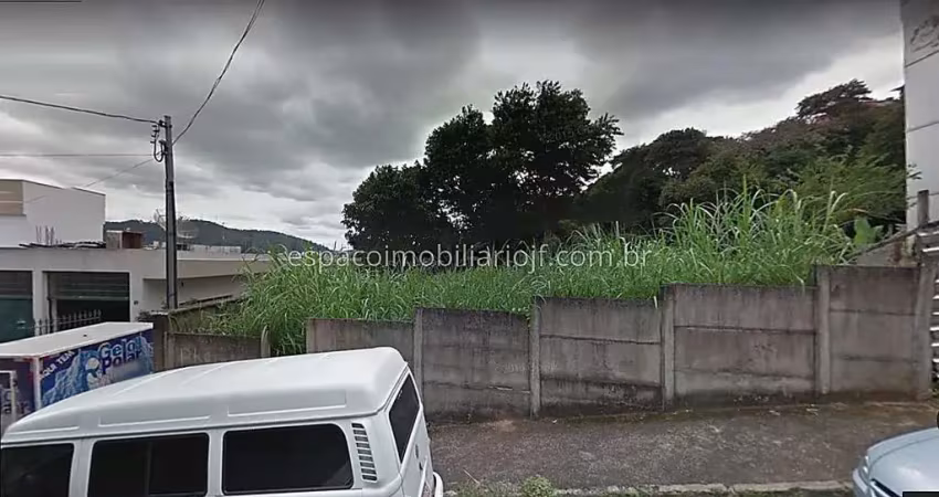 Terreno medindo 481m², à venda no bairro costa carvalho, juiz de fora - mg