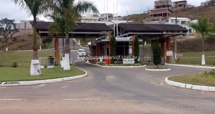 Terrenos à venda no condomínio residencial nova gramado, juiz de fora - mg